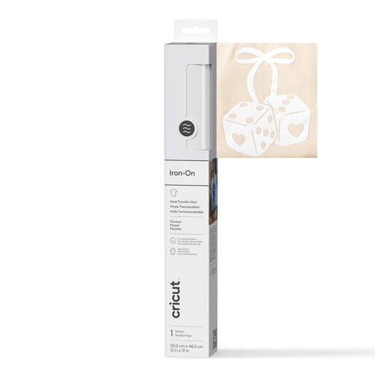 Cricut&reg; Flocked Iron-On (12 in x 19 in)